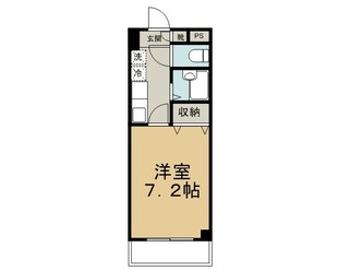 サンライズ新城の物件間取画像